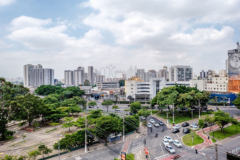 Apartamento aconchegante próximo ao Allianz Parque
