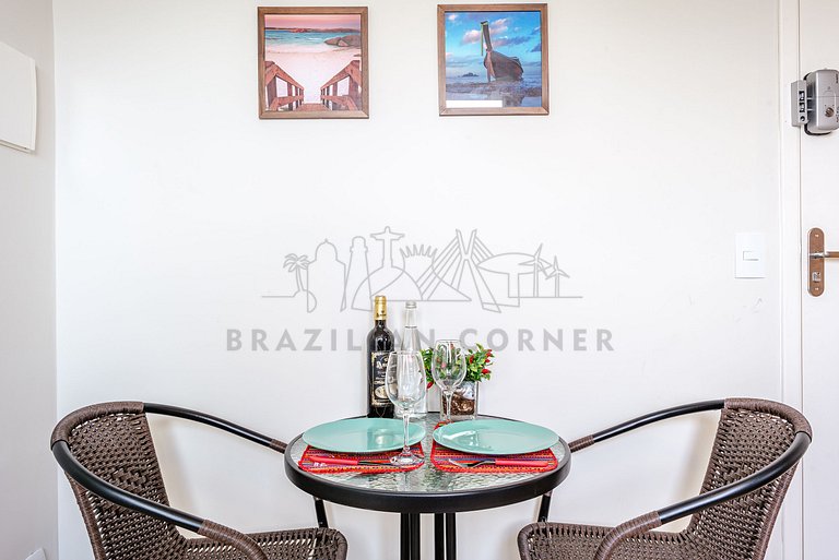 Cozy apartment near Allianz Parque
