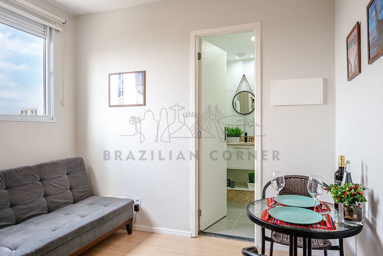 Cozy apartment near Allianz Parque