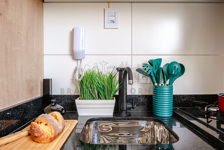 Apartamento aconchegante próximo ao Allianz Parque