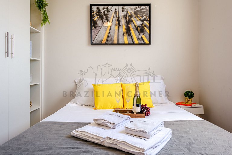 Cozy apartment near Allianz Parque