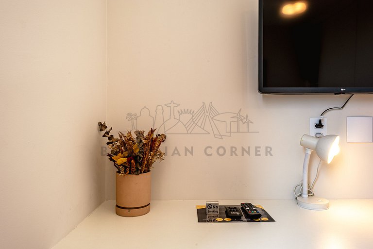 Apartamento aconchegante próximo ao Allianz Parque