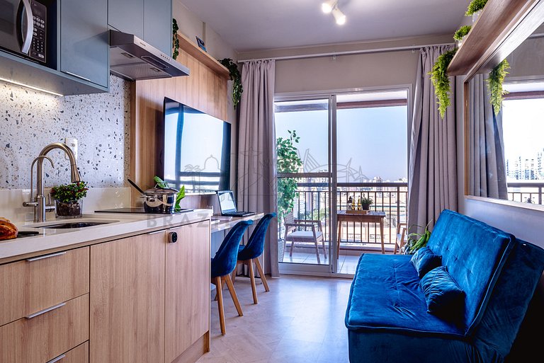 Modern and Charming Studio in Vila Mariana