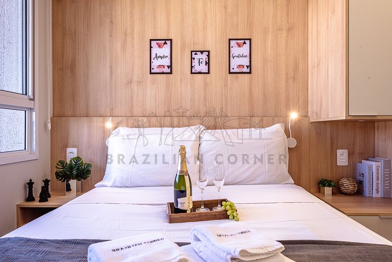 Modern and Charming Studio in Vila Mariana