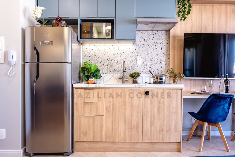 Modern and Charming Studio in Vila Mariana
