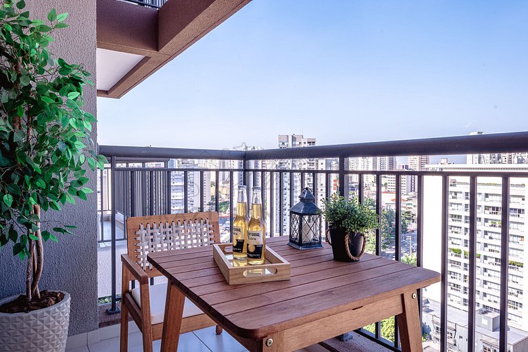 Modern and Charming Studio in Vila Mariana