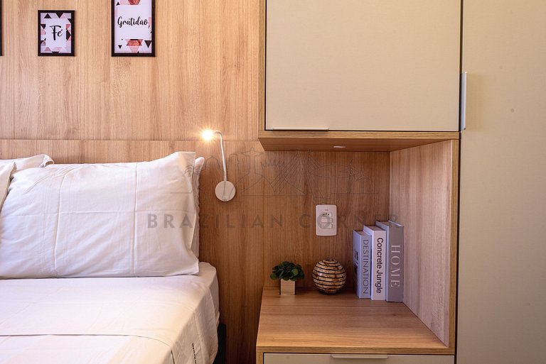 Modern and Charming Studio in Vila Mariana