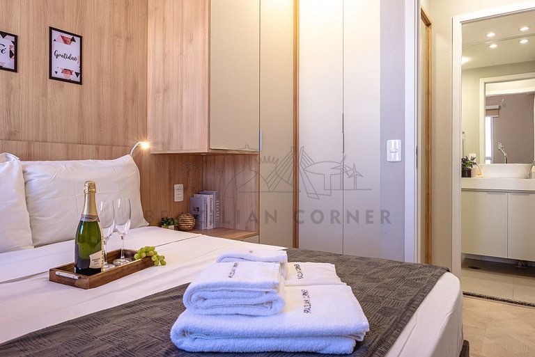 Modern and Charming Studio in Vila Mariana