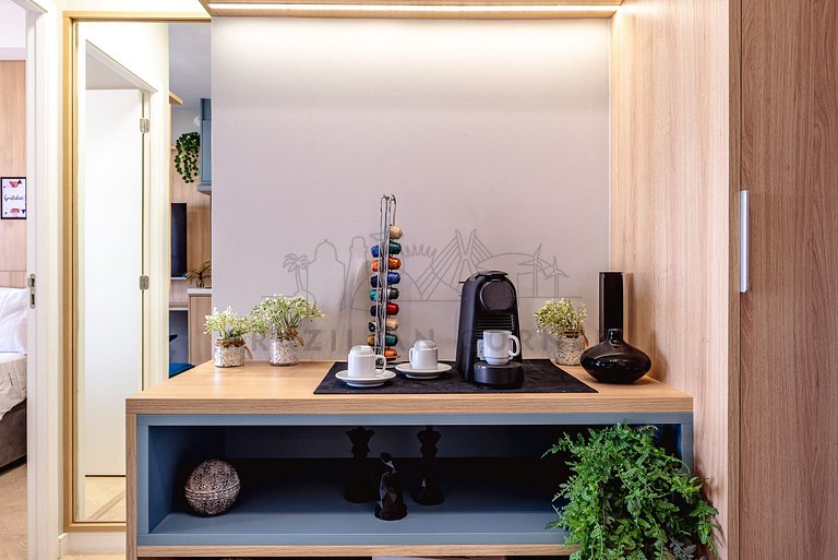 Modern and Charming Studio in Vila Mariana