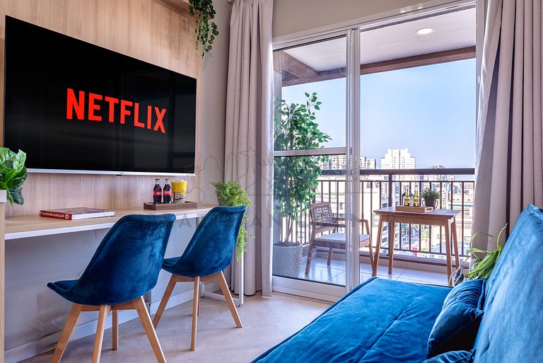 Modern and Charming Studio in Vila Mariana