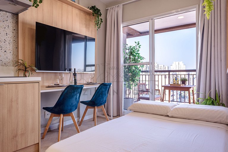 Modern and Charming Studio in Vila Mariana