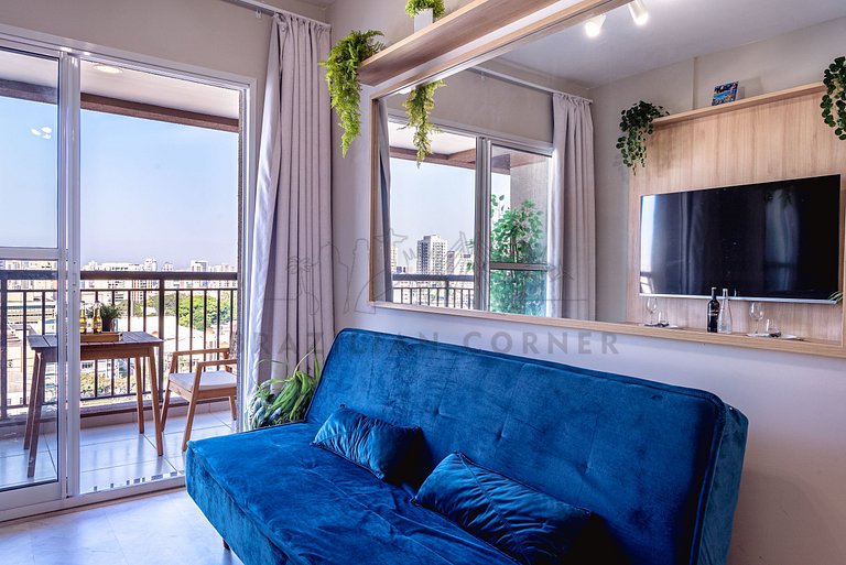 Modern and Charming Studio in Vila Mariana
