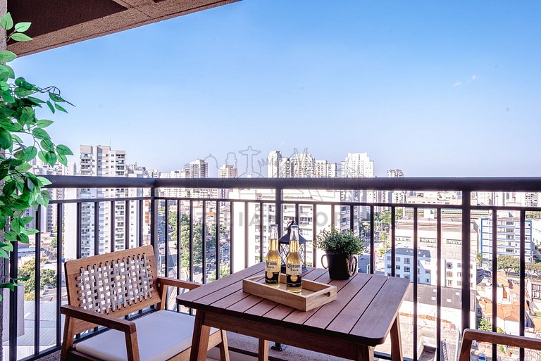 Modern and Charming Studio in Vila Mariana