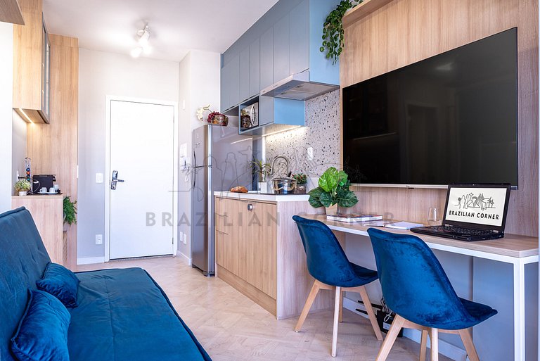 Modern and Charming Studio in Vila Mariana
