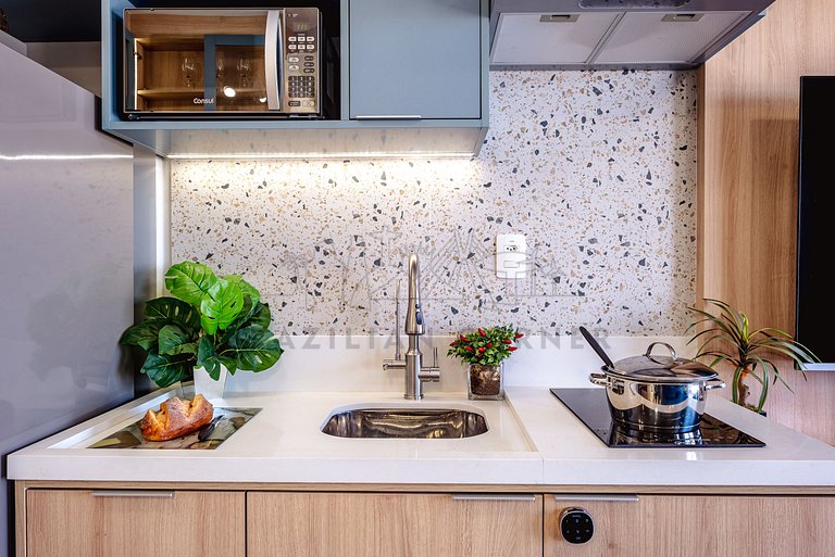 Modern and Charming Studio in Vila Mariana