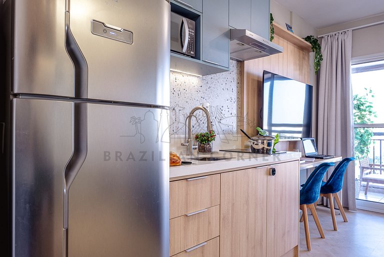 Modern and Charming Studio in Vila Mariana