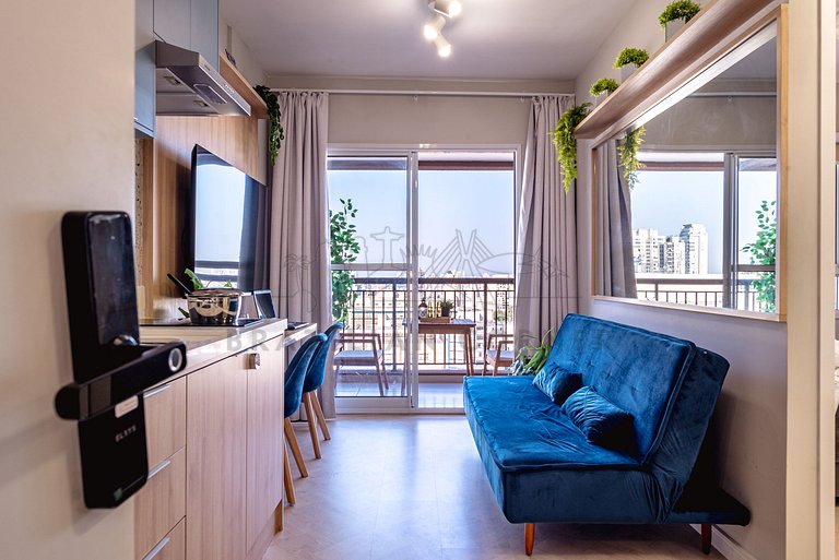 Modern and Charming Studio in Vila Mariana