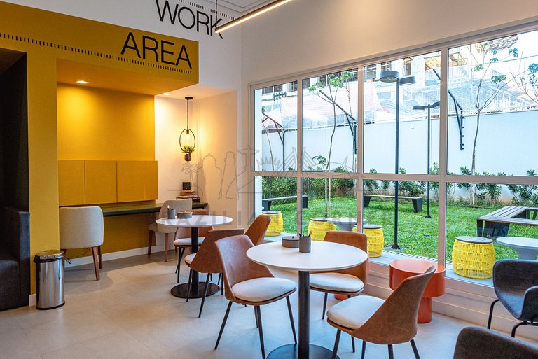 Modern and Charming Studio in Vila Mariana