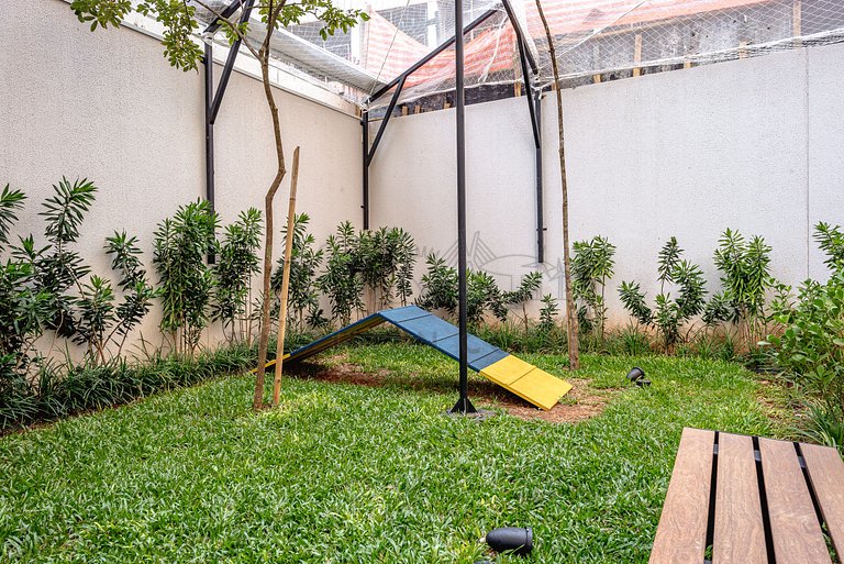 Modern and Charming Studio in Vila Mariana