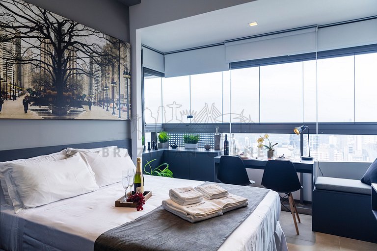 Incredible View at Oscar Freire | Brazilian Corner