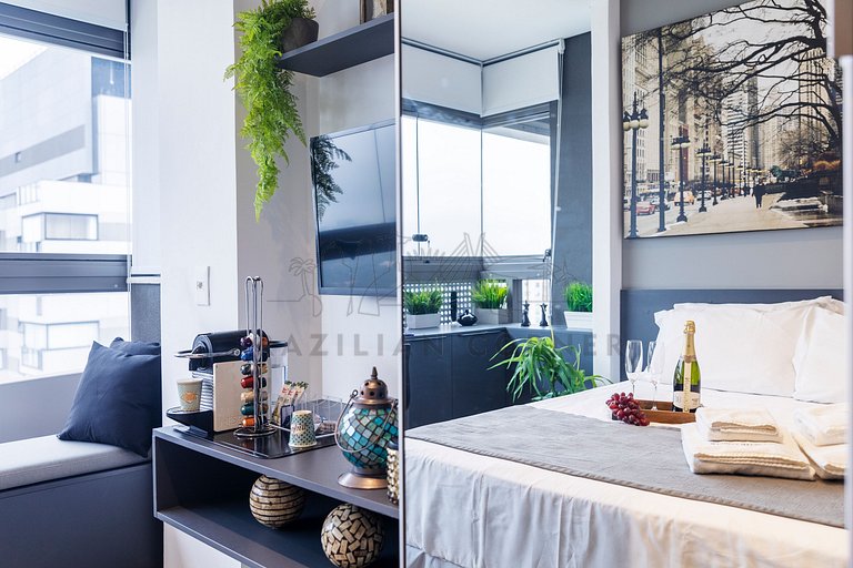 Incredible View at Oscar Freire | Brazilian Corner