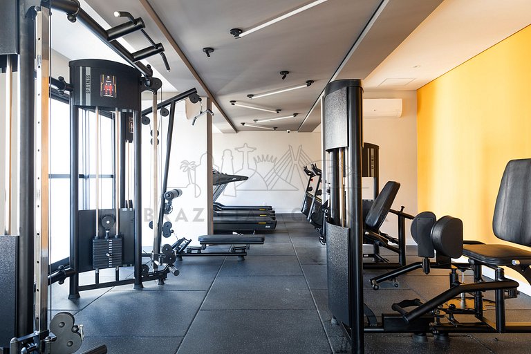 Pool, AC, Pinheiros, Gym| Brazilian Corner