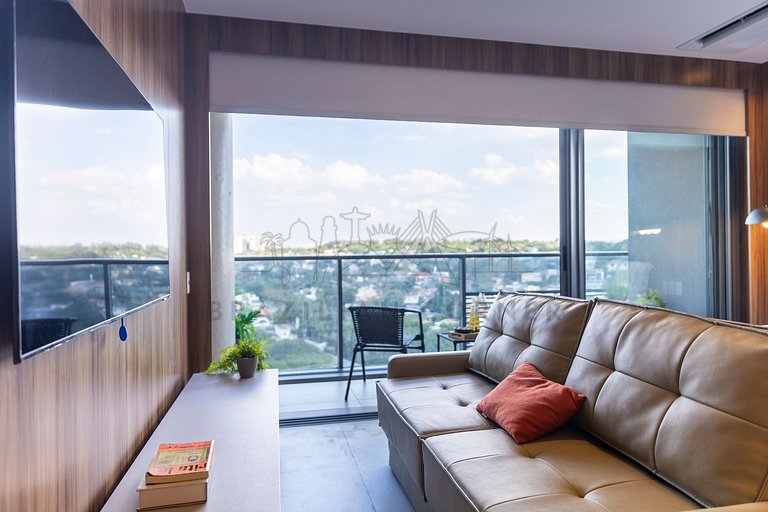Incredible View | Pool | Gym | AC | Jockey Club