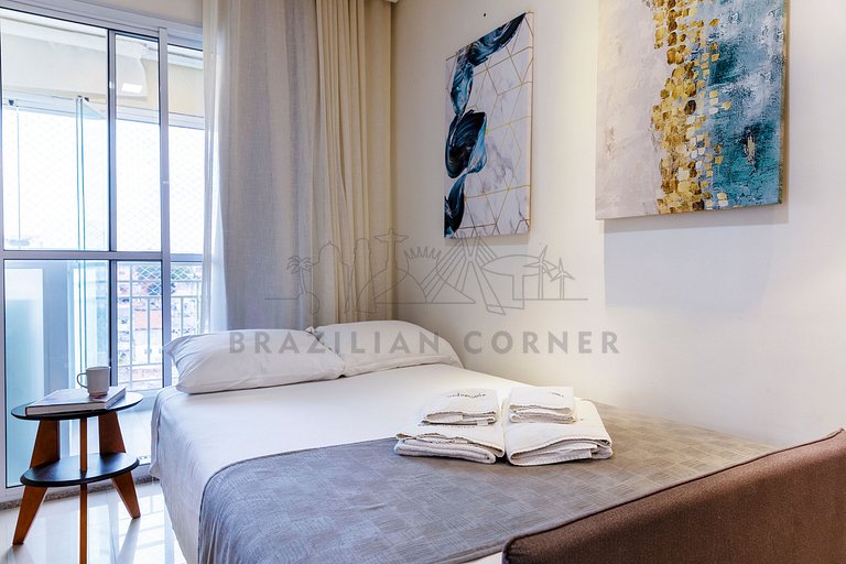 Apt no Butantã com AC, 3 Quartos, Vaga, Piscina