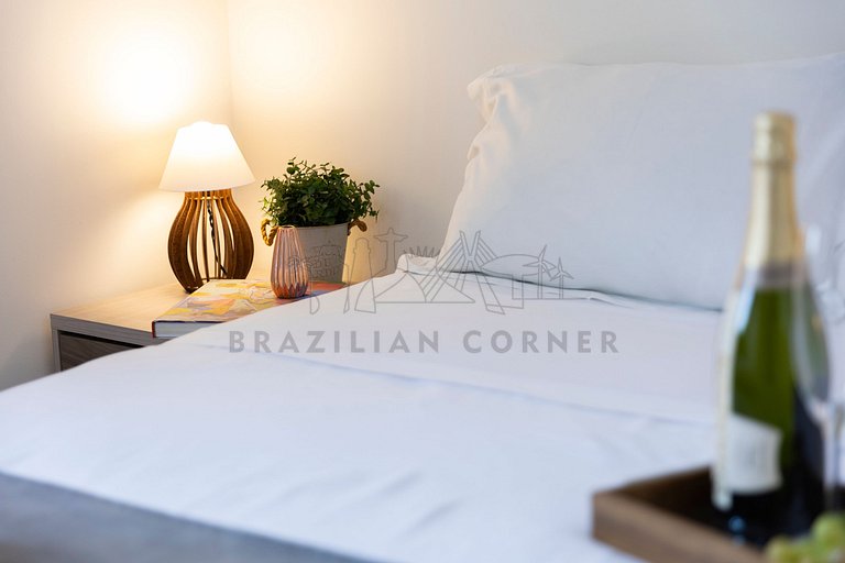 Apt no Butantã com AC, 3 Quartos, Vaga, Piscina