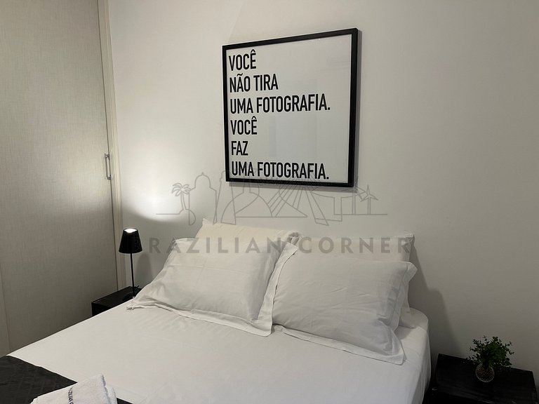 3 Quartos,2 Piscinas, AC, 2 vagas|Brazilian Corner