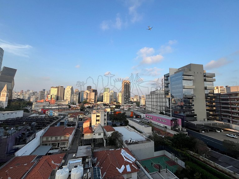 3 Quartos,2 Piscinas, AC, 2 vagas|Brazilian Corner