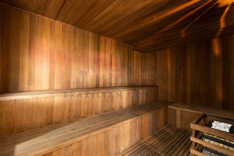 3 Quartos,2 Piscinas, AC, 2 vagas|Brazilian Corner