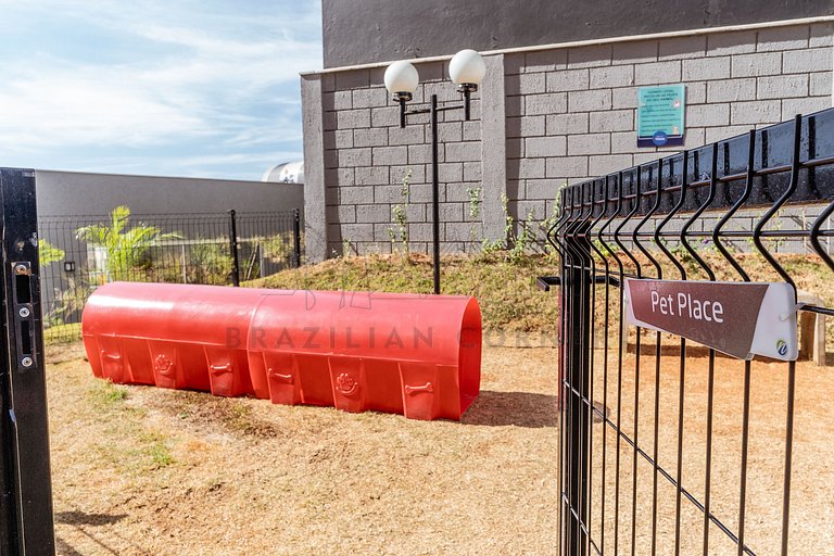 Arena MRV,2 bedroom, parking | Brazilian Corner