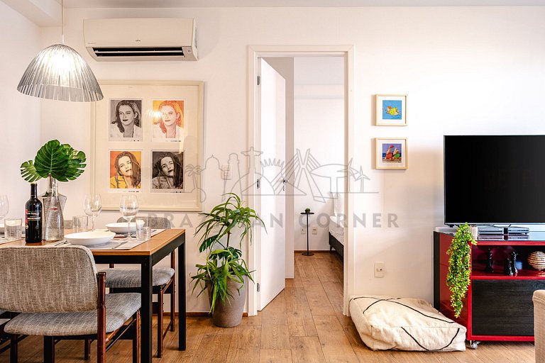 Pinheiros, Piscina, AC, vaga| Brazilian Corner