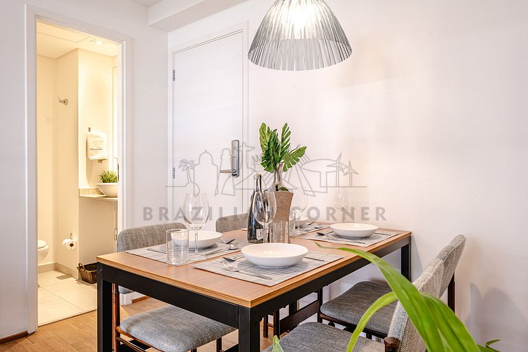Pinheiros, Pool, AC, parking | Brazilian Corner