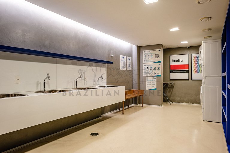 Pinheiros, Pool, AC, parking | Brazilian Corner