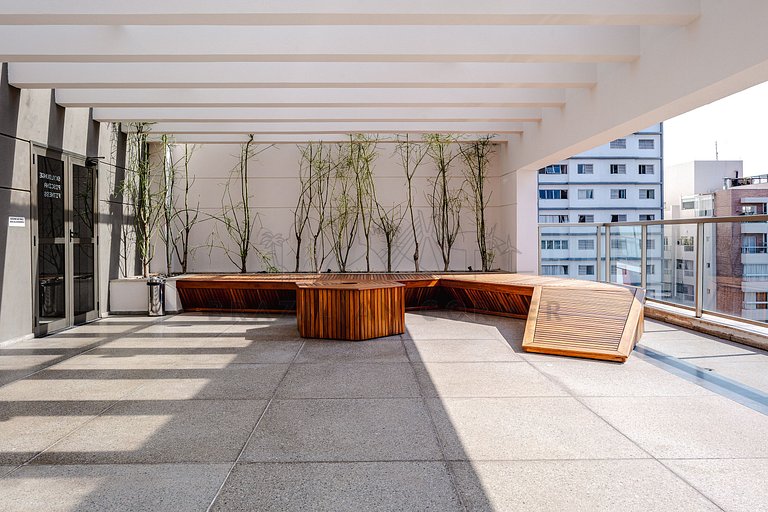 Pinheiros, Pool, AC, parking | Brazilian Corner