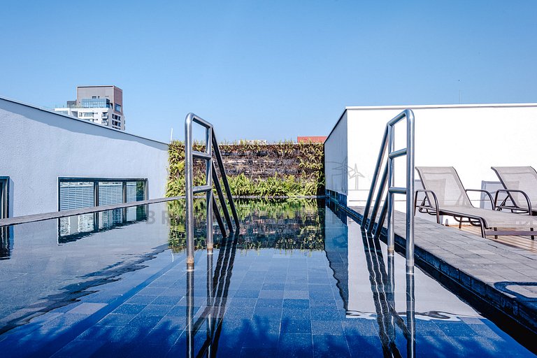 Pinheiros, Pool, AC, parking | Brazilian Corner