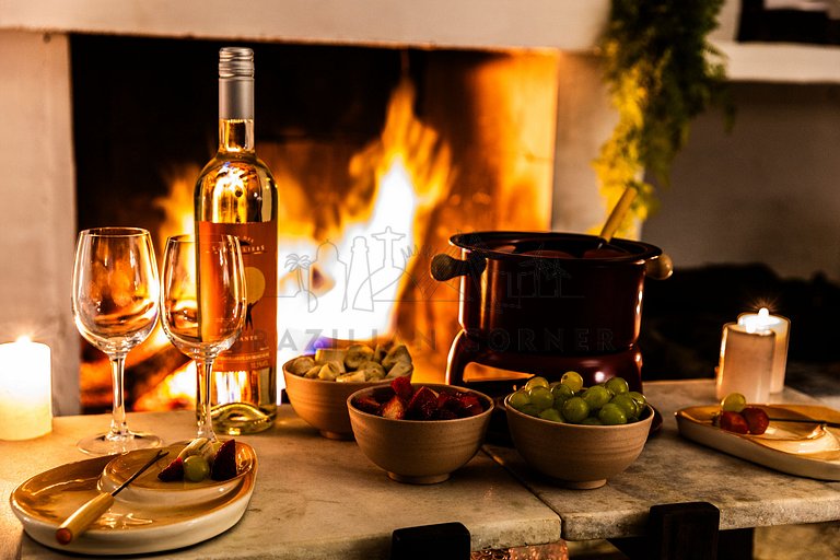 Fireplace, nature, Pool, Barbecue|Brazilian Corner