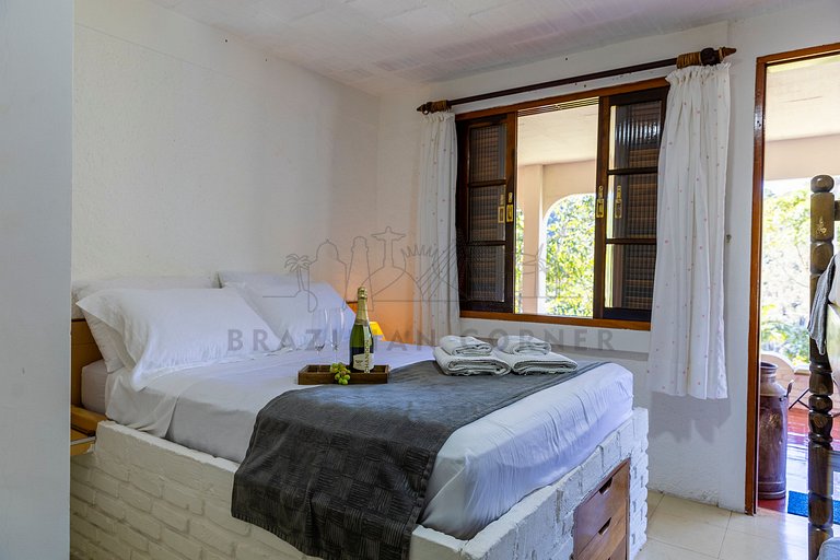 Lareira, Natureza, Piscina |Brazilian Corner