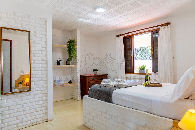Natureza, Piscina, Churrasqueira |Brazilian Corner