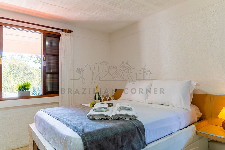Natureza, Piscina, Churrasqueira |Brazilian Corner