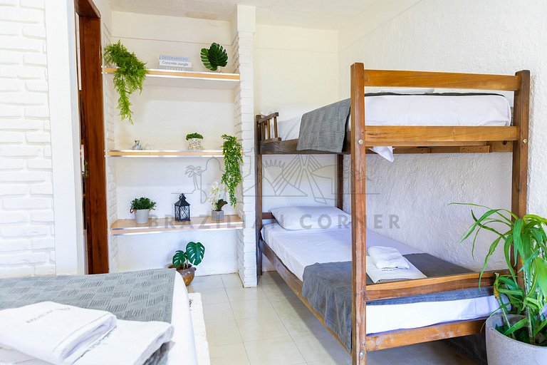 Natureza, Piscina, Churrasqueira |Brazilian Corner