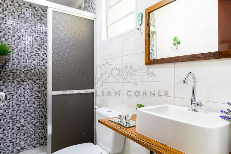Natureza, Piscina, Churrasqueira |Brazilian Corner