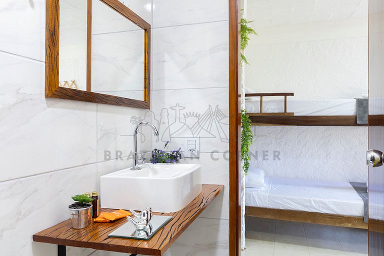 Natureza, Piscina, Churrasqueira |Brazilian Corner