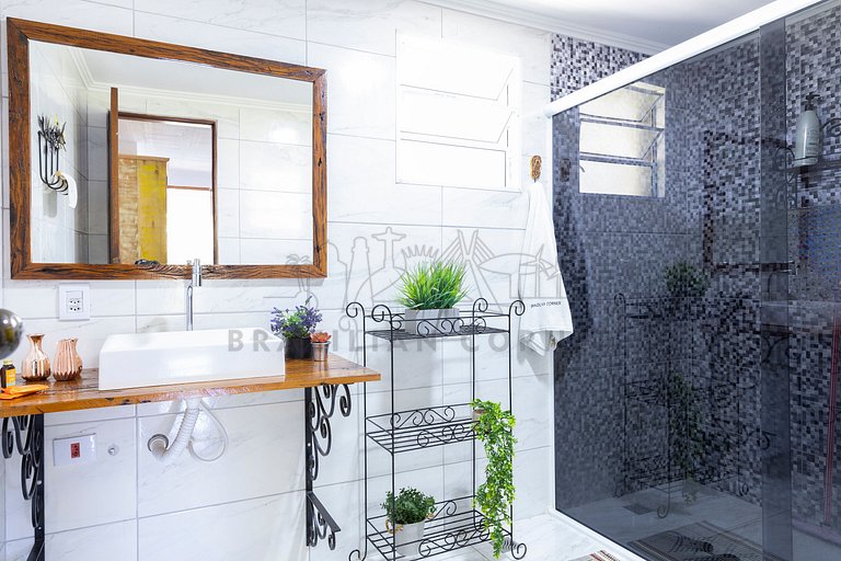 Natureza, Piscina, Churrasqueira |Brazilian Corner