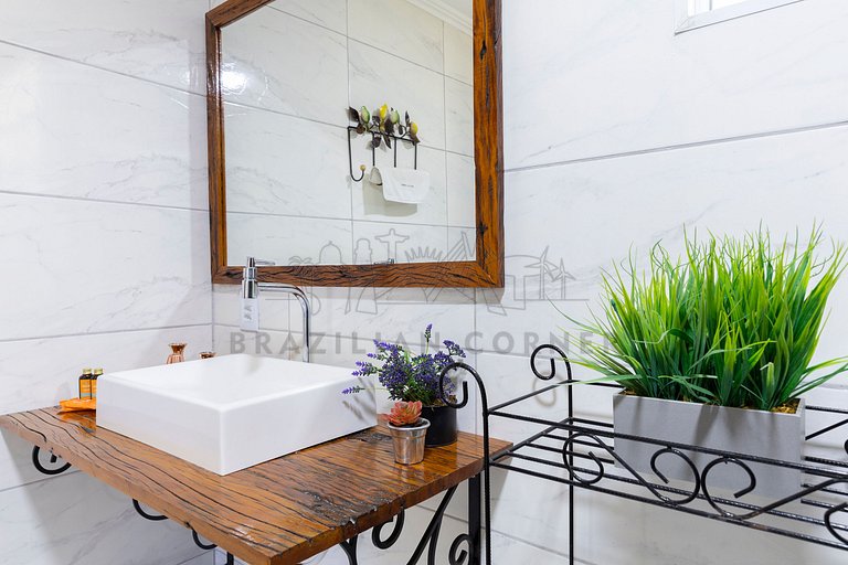Natureza, Piscina, Churrasqueira |Brazilian Corner