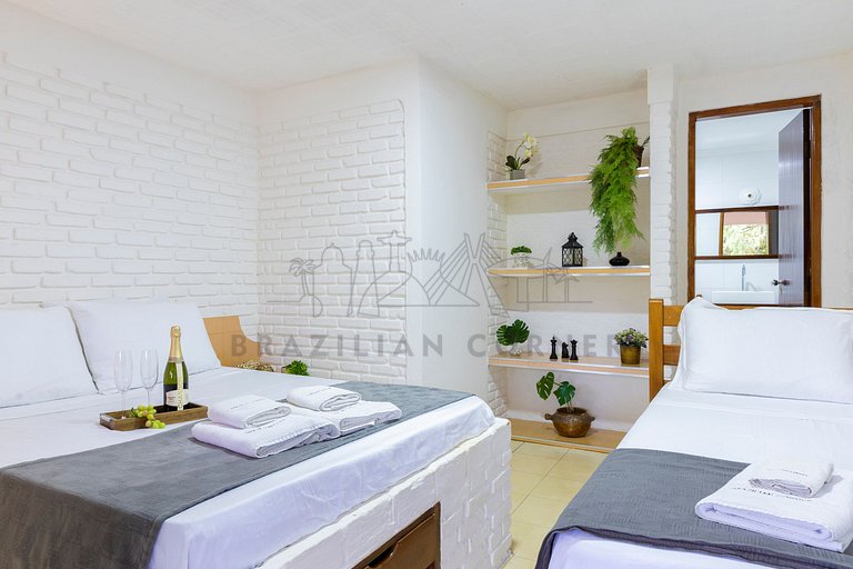 Natureza, Piscina, Churrasqueira |Brazilian Corner