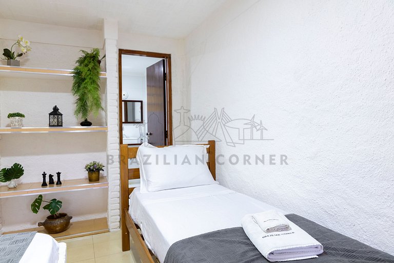 Natureza, Piscina, Churrasqueira |Brazilian Corner