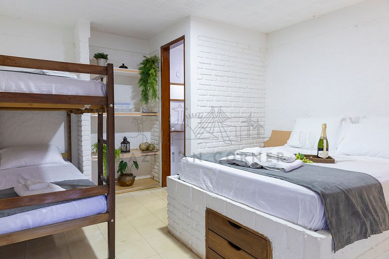 Natureza, Piscina, Churrasqueira |Brazilian Corner